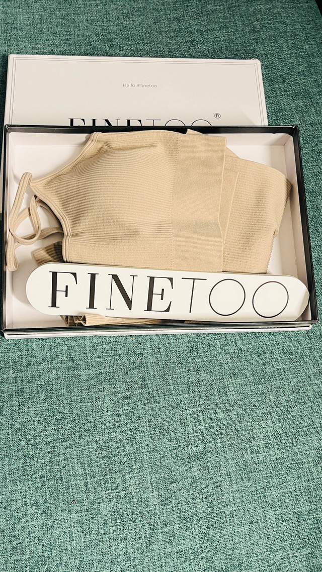 FINETOO-Women Seamless Activewear Set 2 Piece-Size S - photo 4