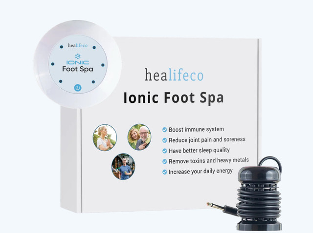 HealifeCo Ionic Foot Spa - photo 5