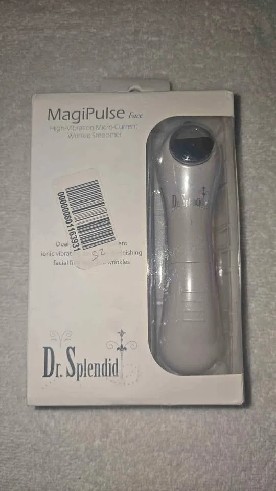 Face vibrating wrinkle smoother