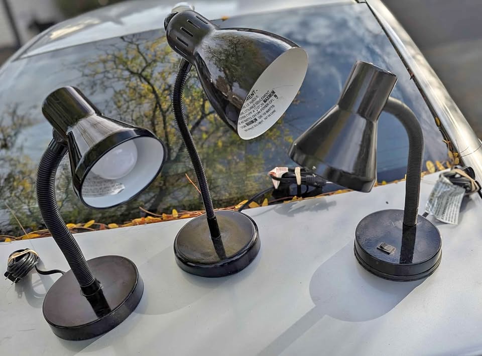 Black Gooseneck Desk Lamps