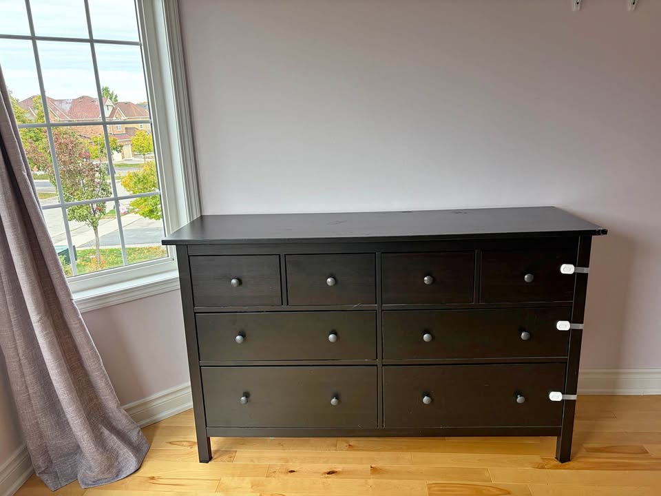 IKEA 8 drawer storage cabinet