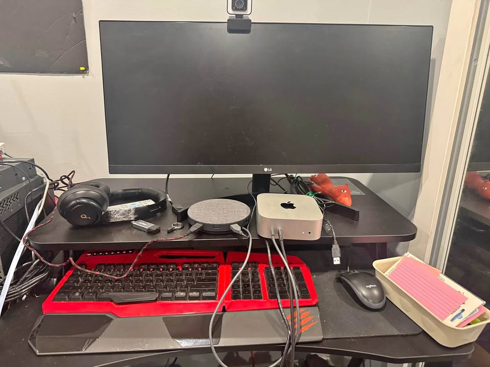 VIVO 81cm Standing Desk Converter