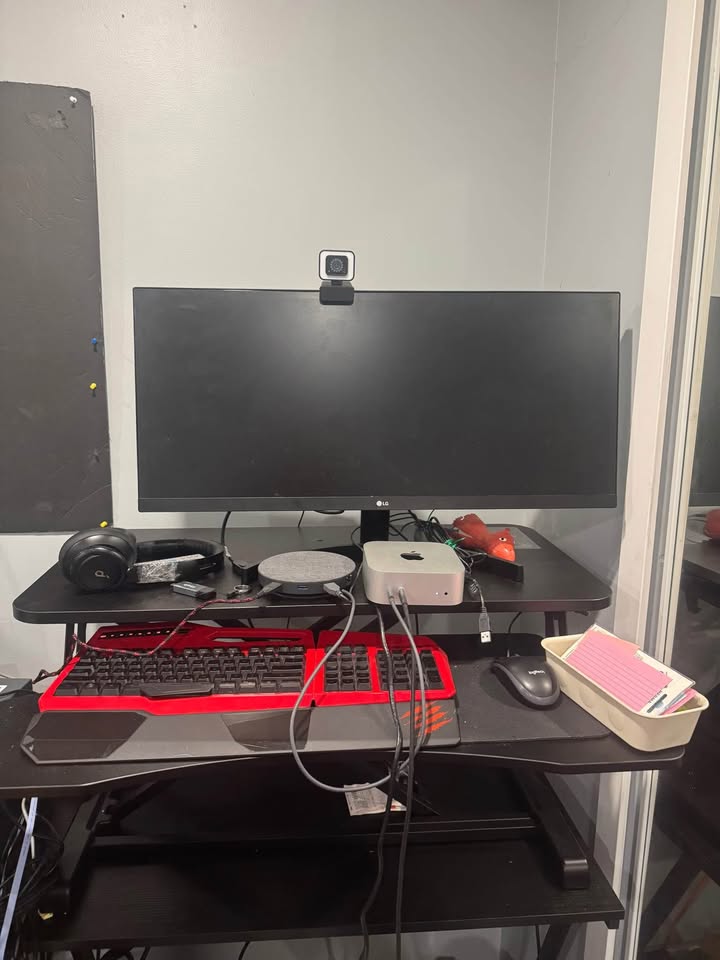 VIVO 81cm Standing Desk Converter - photo 2