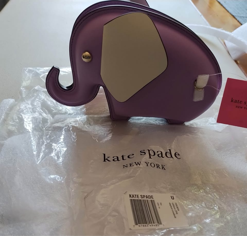 Brand new Kate Spade Elephant crossbody bag - photo 2