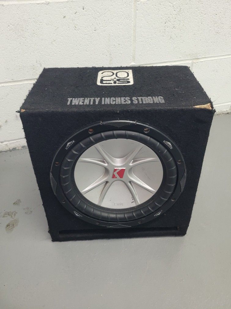 10 Sub Kicker 07CVR104 Car Speaker