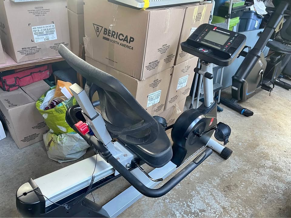 Diamondback Recumbent Exercise Bike