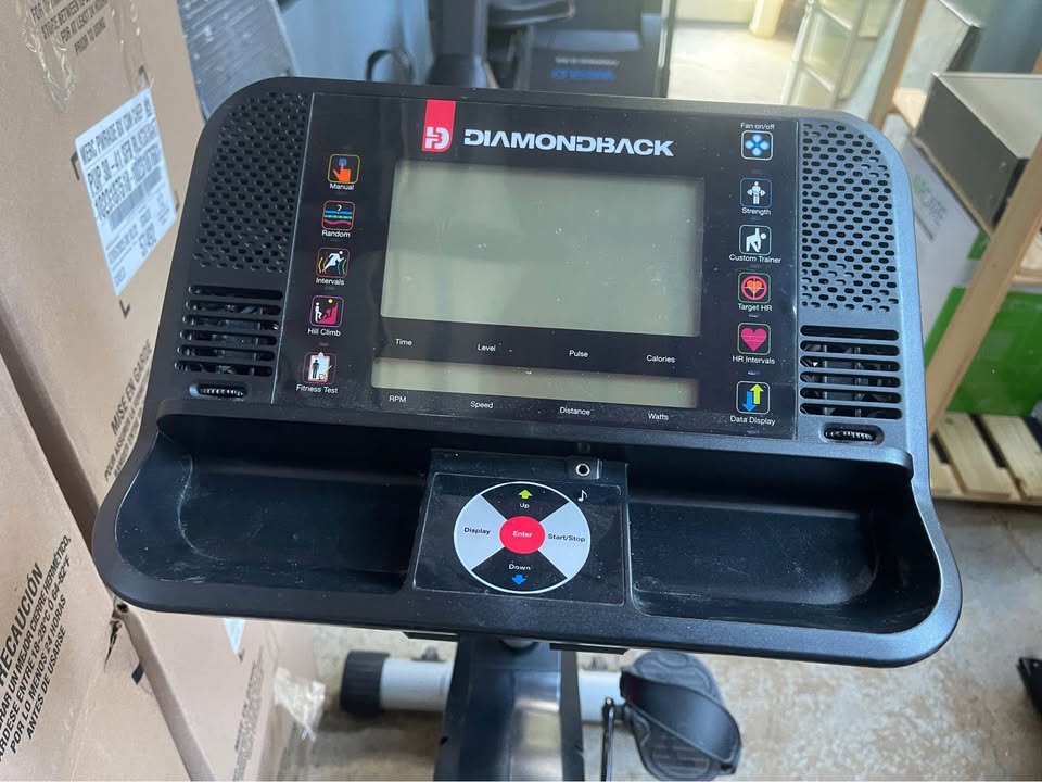 Diamondback Recumbent Exercise Bike - photo 2