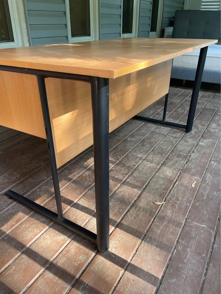 Mid-Century Modern desk - photo 2