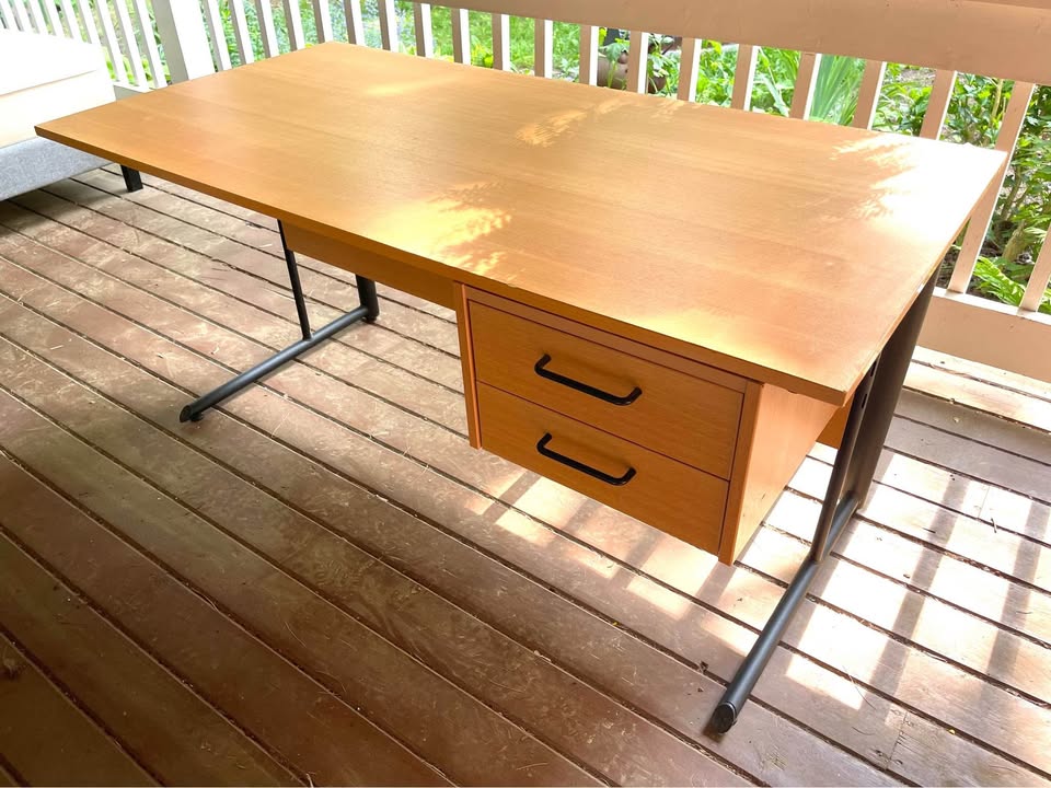 Mid-Century Modern desk - photo 3