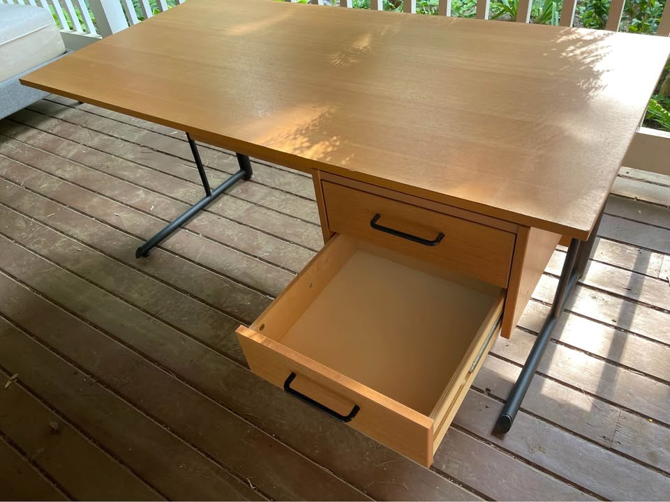 Mid-Century Modern desk - photo 4