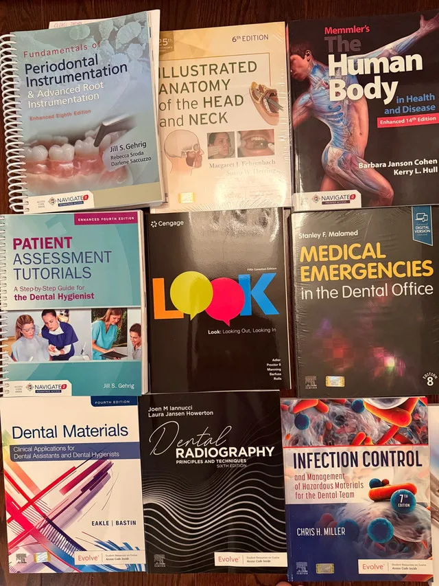 Dental Hygiene books - newest edition image indicator(2)