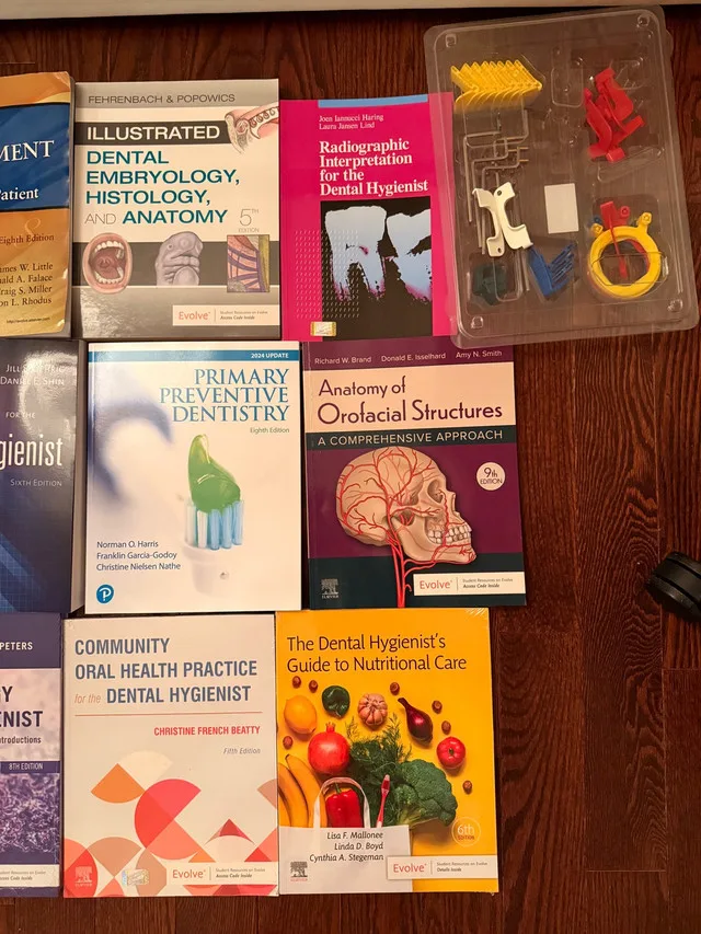 Dental Hygiene books - newest edition image indicator(3)