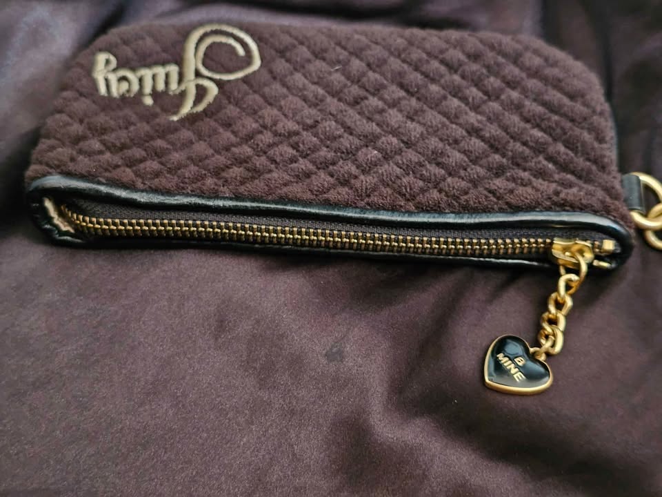 Y2K Juicy Couture Vintage Wristlet with Charm Bracelet Strap - photo 4