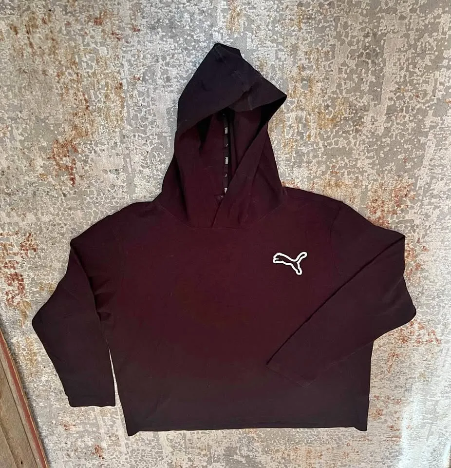 Puma Men’s Waffle Hooded Long Sleeve Shirt thumbnail