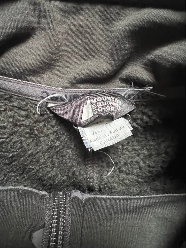 Women’s MEC Polartec Jacket Charcoal - photo 3