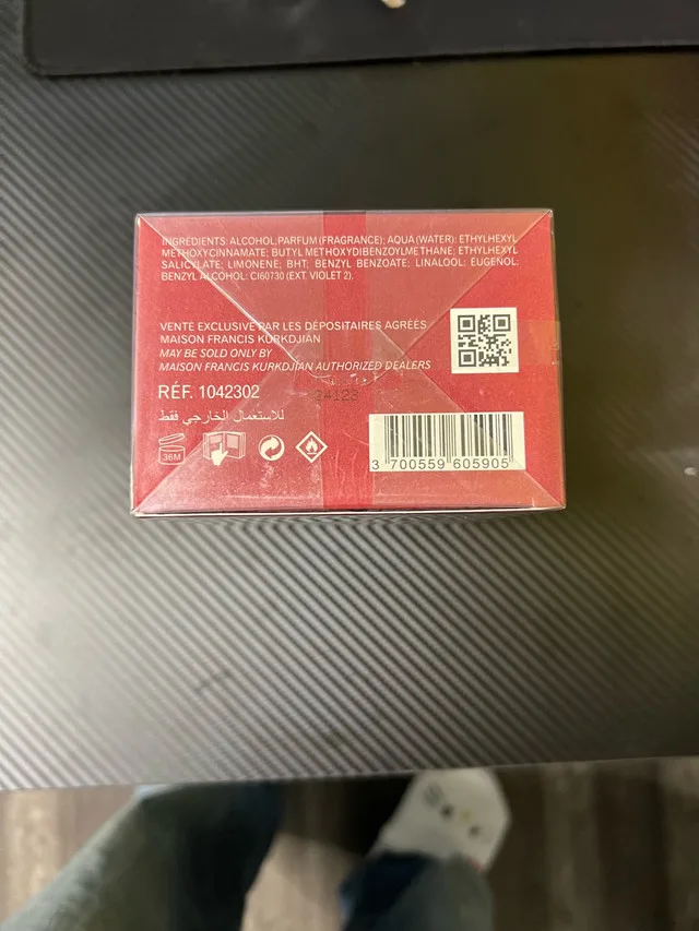 Baccarat rouge 540 image indicator(4)