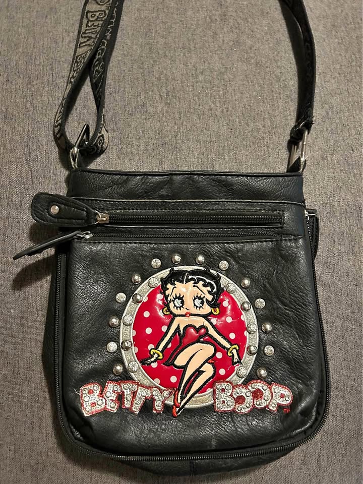 black betty boop purse/satchel