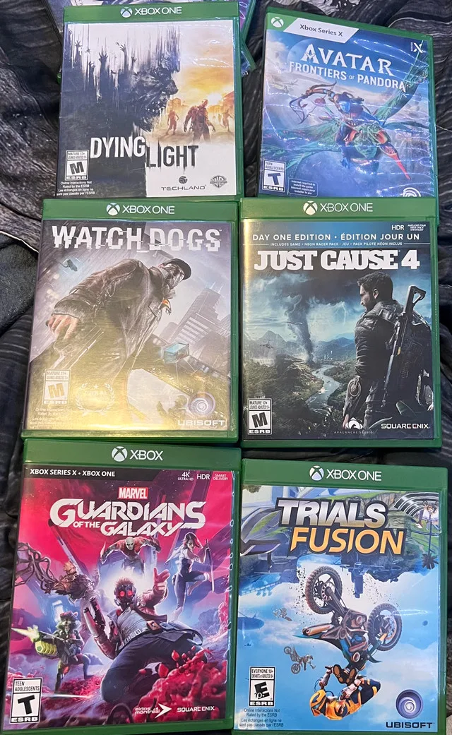 Xbox Games for Sale image indicator(2)