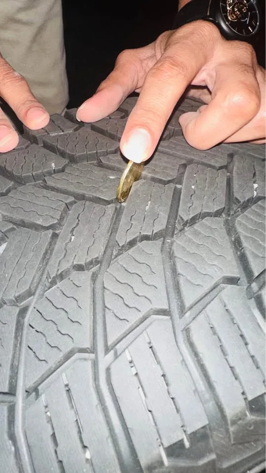 Michelin X-Ice Snow Tires + Rims - 95% Tread (CX-30 Fit) image indicator(3)