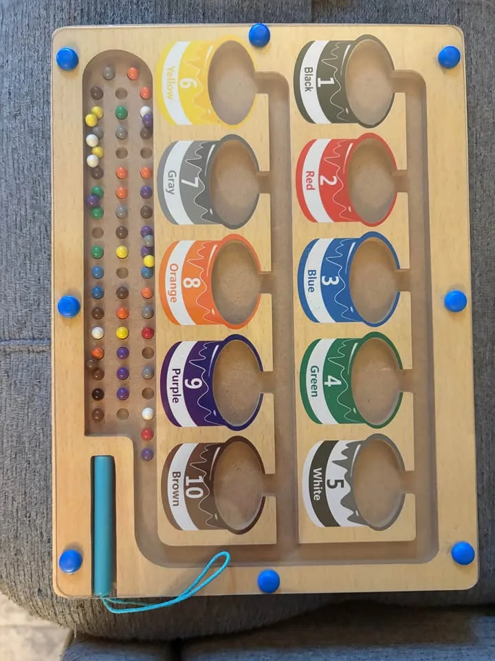 Wooden Toys - Montessori toys READ DESCRIPTION image indicator(2)