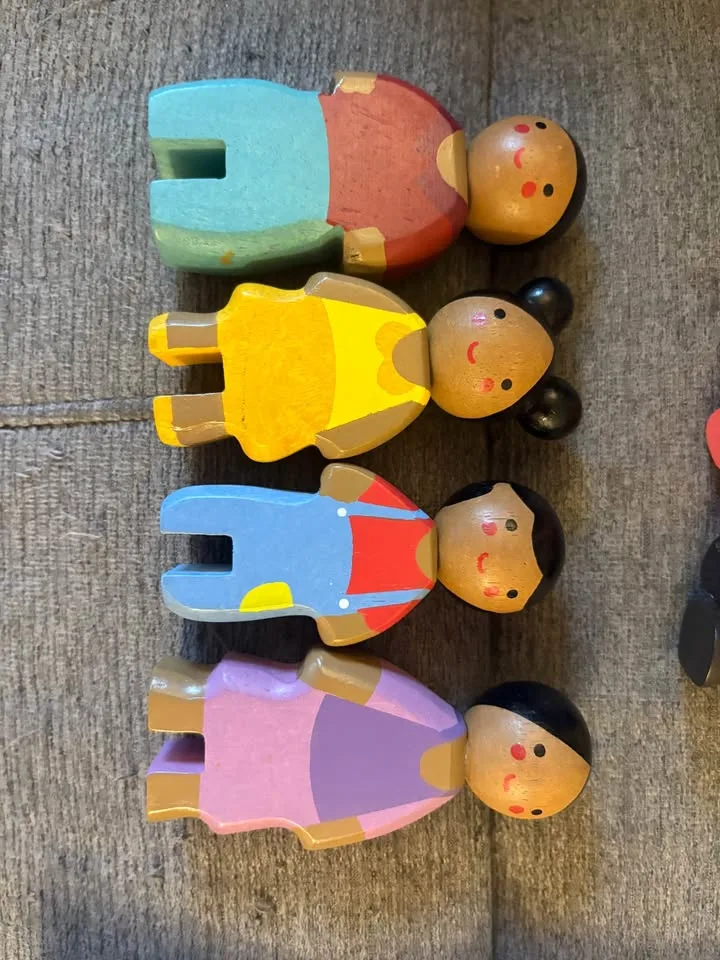 Wooden Toys - Montessori toys READ DESCRIPTION image indicator(3)