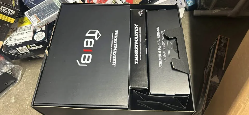 Thrustmaster T818 /SF 1000 Direct Drive Racing Wheel bundle BNIB image indicator(10)