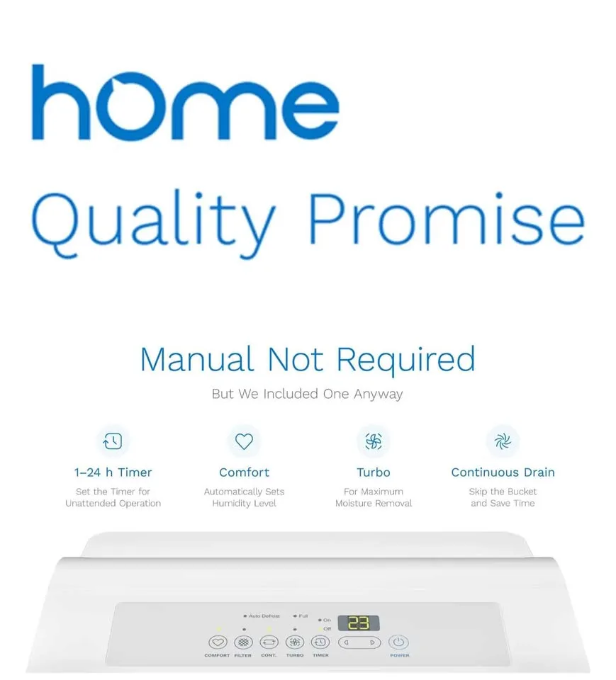 Dehumidifier image indicator(2)