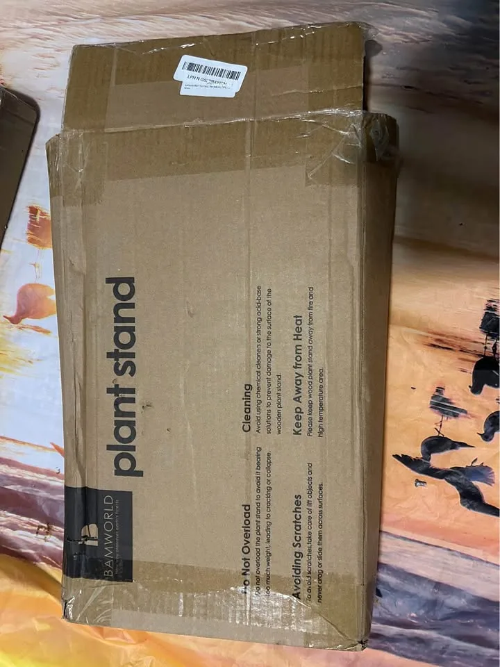 New - Bamyworld Plant Stand image indicator(3)