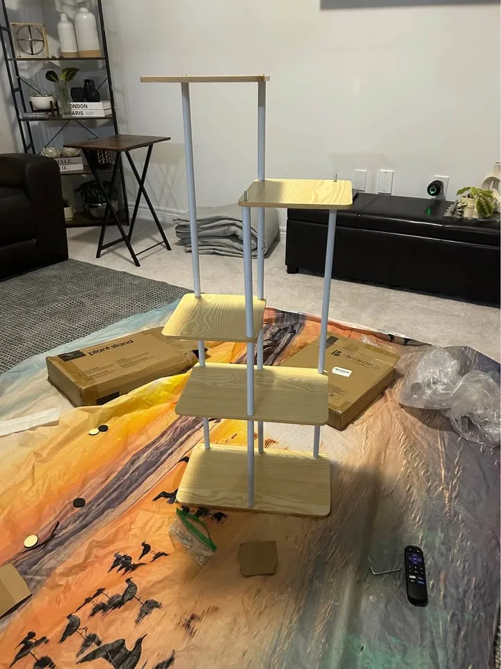 New - Bamyworld Plant Stand image indicator(4)