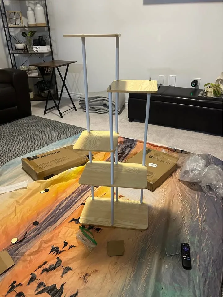 New - Bamyworld Plant Stand image indicator(5)