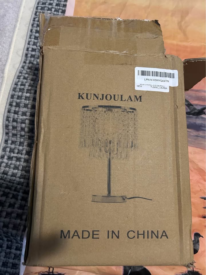 New - Kunjoulam Table Lamp - photo 5