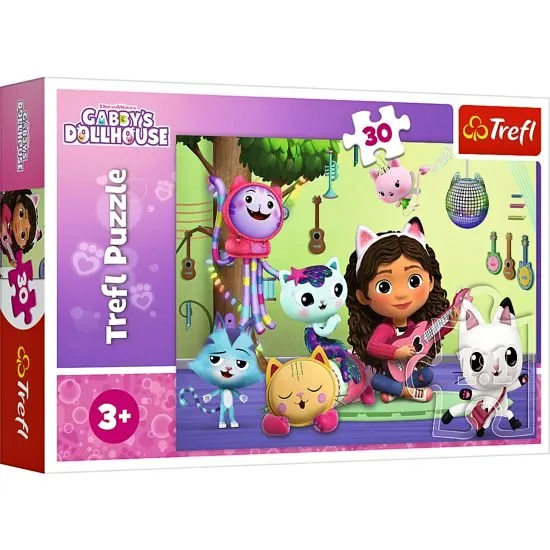 Gabby's Dollhouse Puzzle 30 pcs thumbnail
