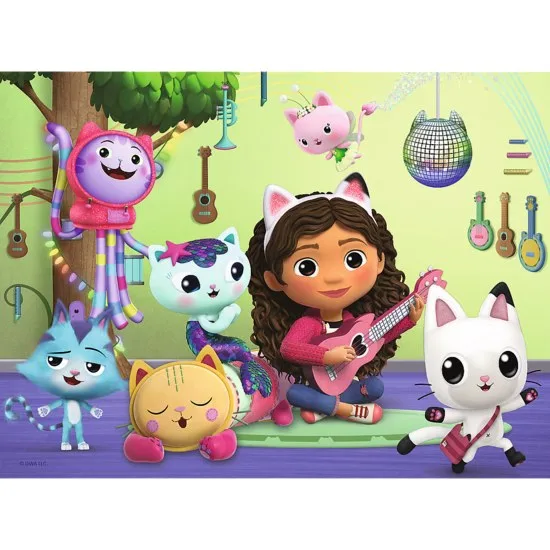 Gabby's Dollhouse Puzzle 30 pcs image indicator(2)