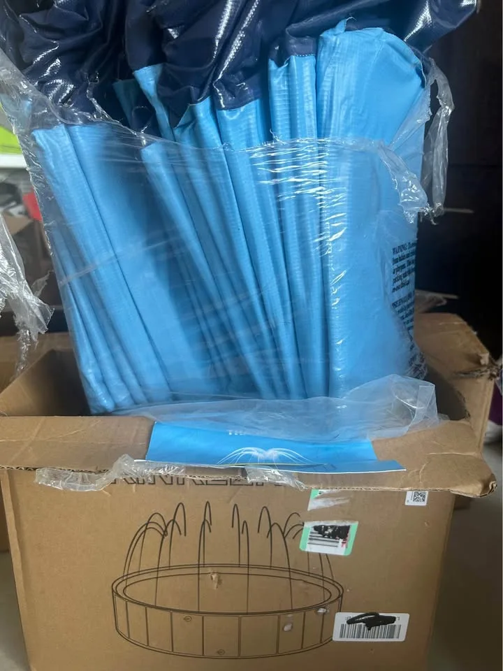 Foldable Pool with Sprinkler image indicator(3)