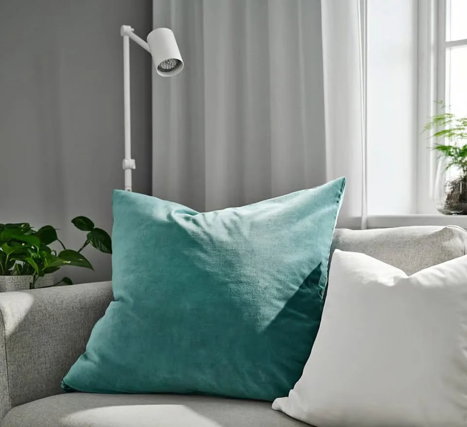 IKEA SANELA Cushion Cover 65x65cm x 2 thumbnail