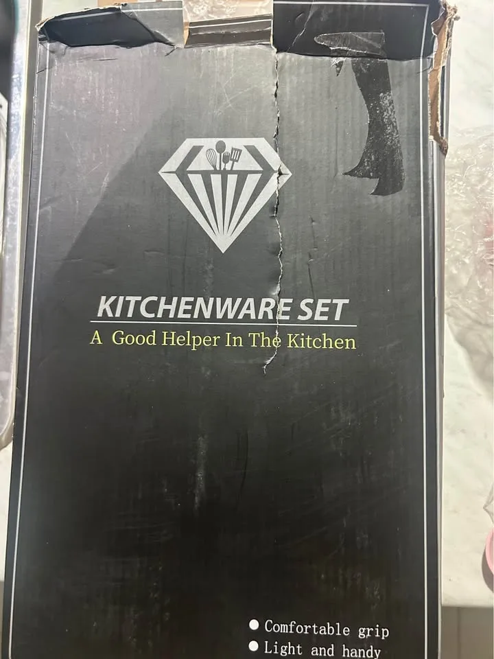 NEW - Silicone Cooking Utensil Set image indicator(2)