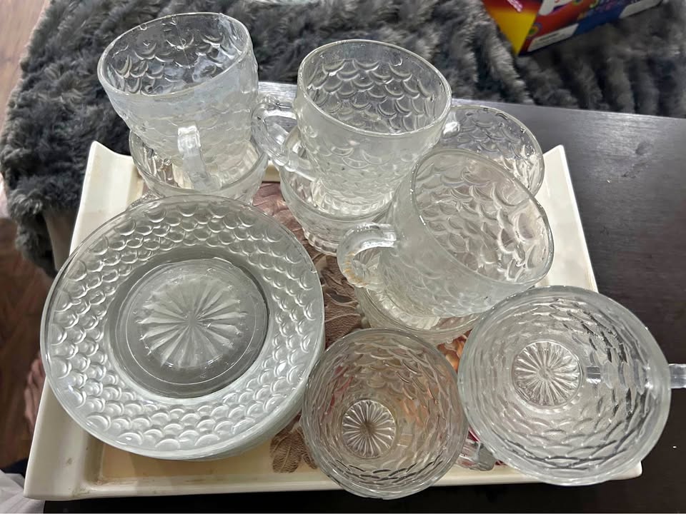 Tea Cups and Sasur