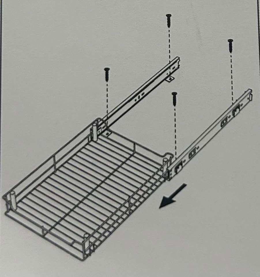 NEW - Pull-Out Cabinet Organizer - photo 2