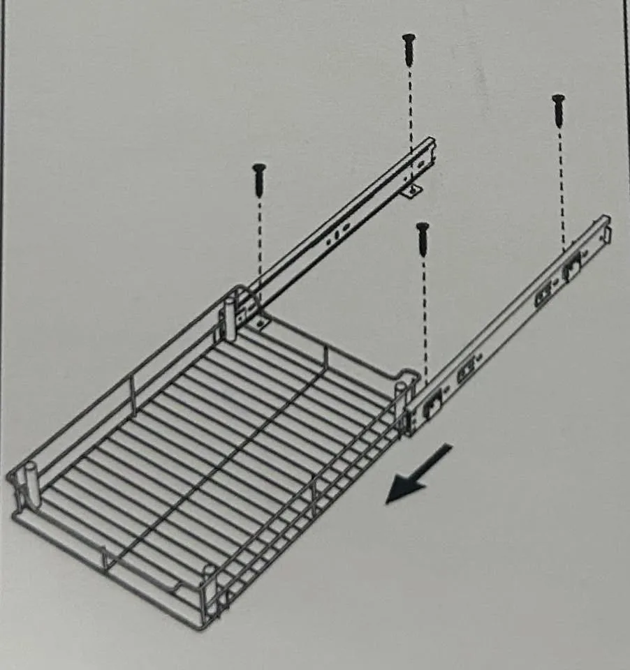 NEW - Pull-Out Cabinet Organizer image indicator(2)