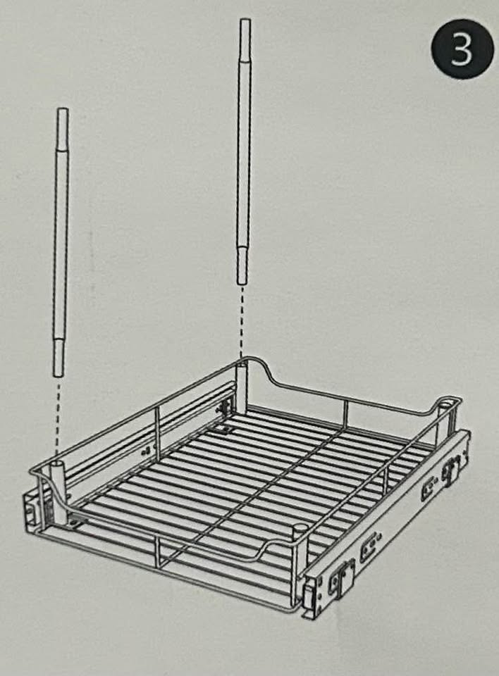 NEW - Pull-Out Cabinet Organizer - photo 3