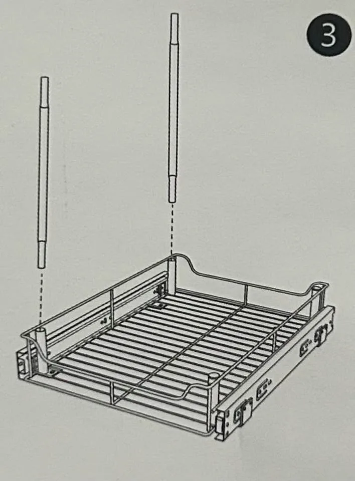NEW - Pull-Out Cabinet Organizer image indicator(3)