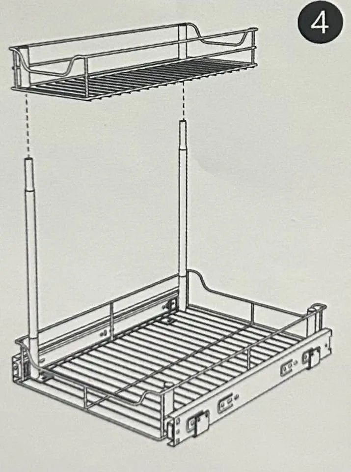 NEW - Pull-Out Cabinet Organizer image indicator(4)