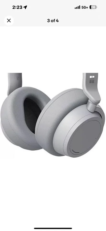 Microsoft Wireless Noise Cancelling Headphones image indicator(3)