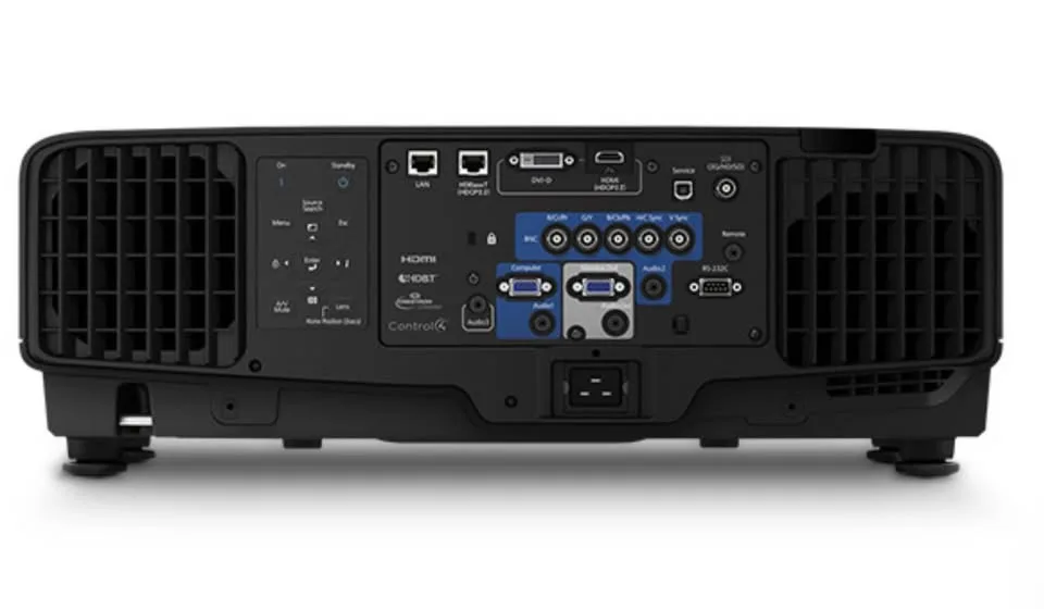 EPSON PRO L1505UH 3LCD PROJECTOR w/ ELPLU04 lens image indicator(4)