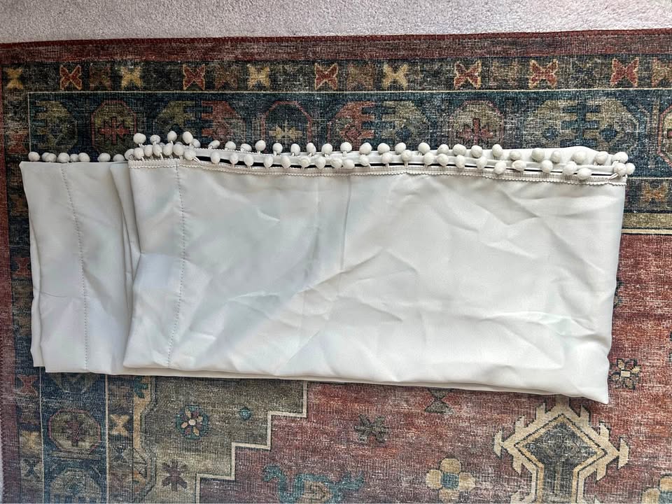 NEW - Curtains