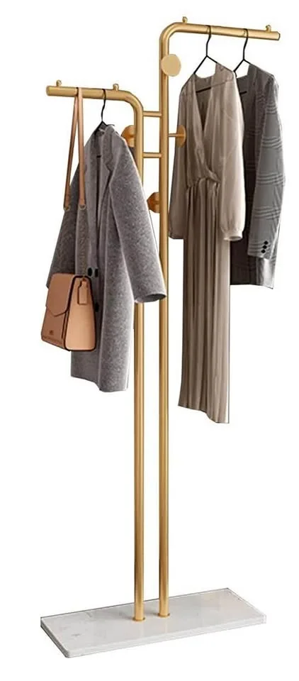 NEW - Garment/Coat Rack, Metal Clothes Rack