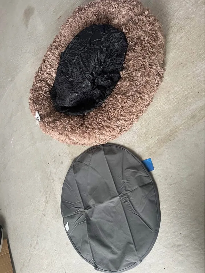 NEW - Peppy Buddies calming dog bed with cooling mat image indicator(2)