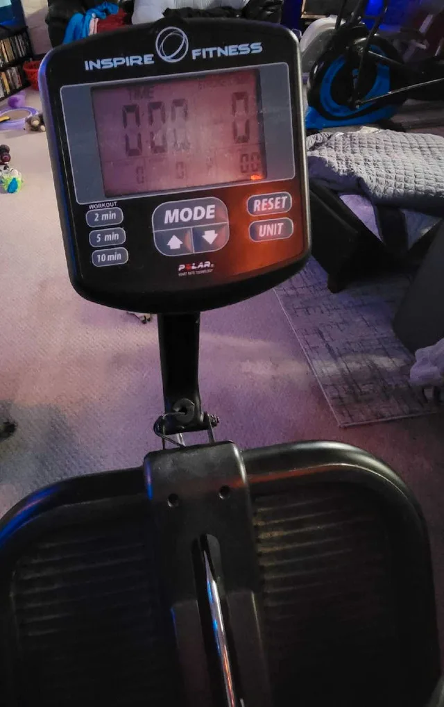 ** ACCEPTING BEST OFFER** Inspire Fitness CR2 Rower image indicator(5)