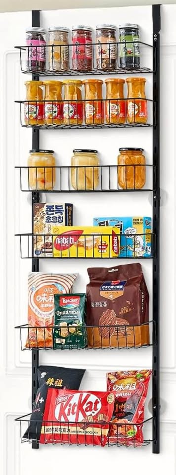 NEW - Over The Door Pantry Organizer
