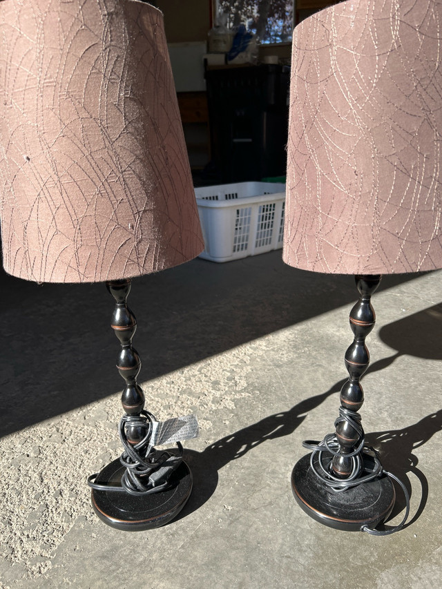 bed side table lamps